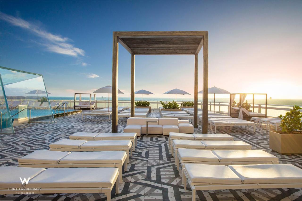 W Residences Fort Lauderdale Luxury Suites Across From Fort Lauderdale Beach Экстерьер фото