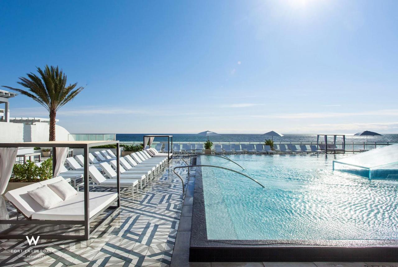 W Residences Fort Lauderdale Luxury Suites Across From Fort Lauderdale Beach Экстерьер фото