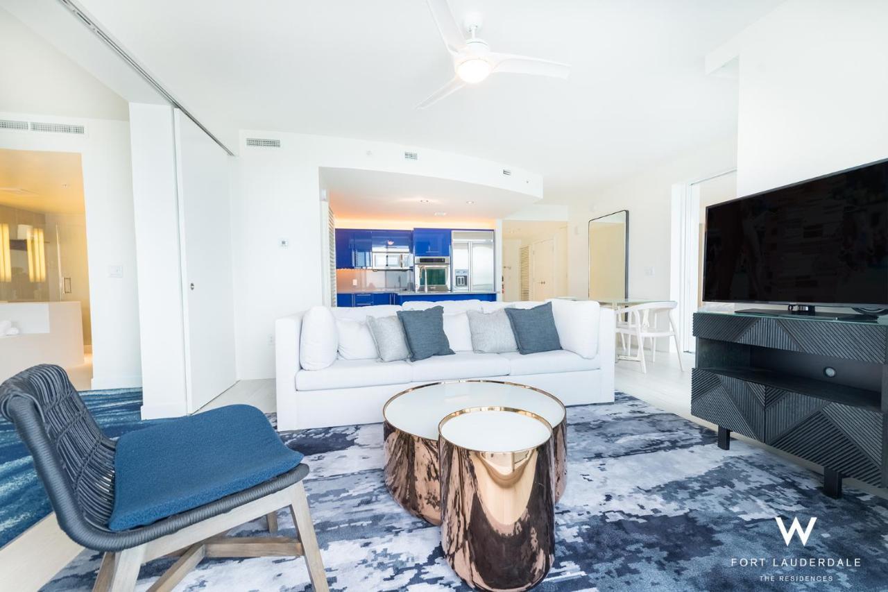 W Residences Fort Lauderdale Luxury Suites Across From Fort Lauderdale Beach Экстерьер фото