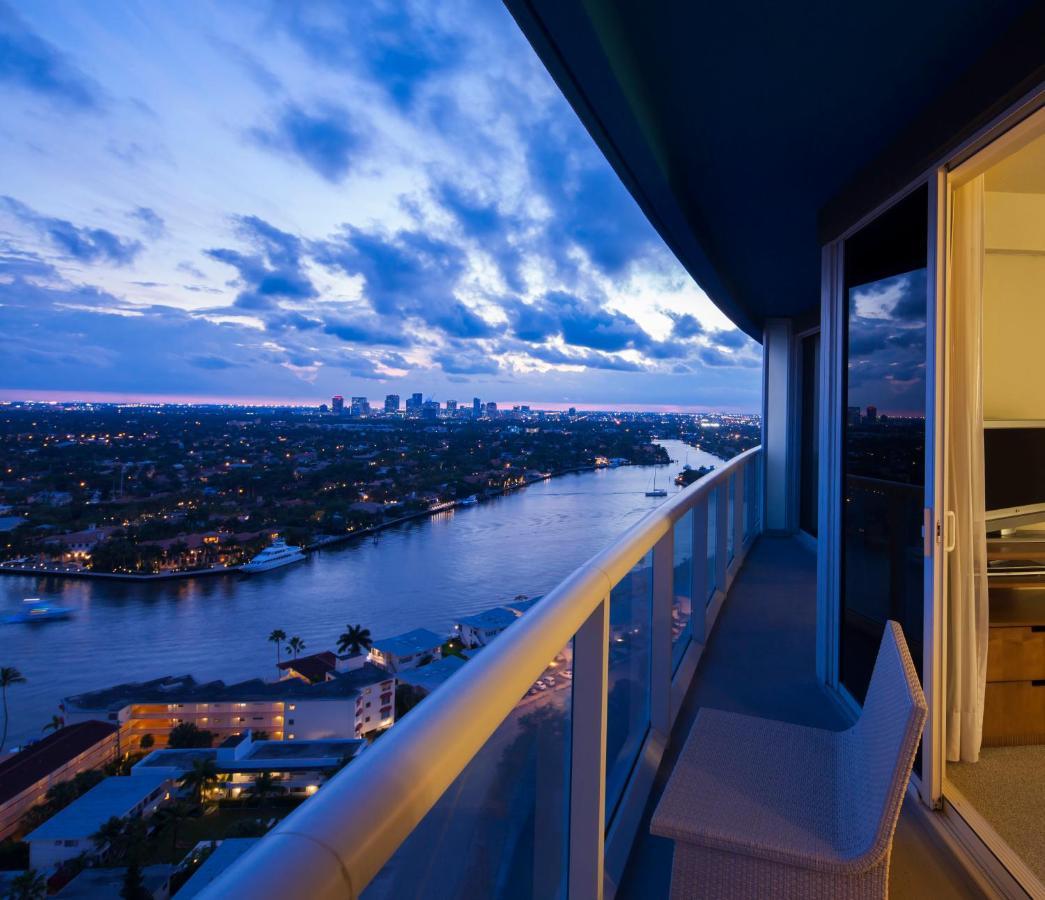 W Residences Fort Lauderdale Luxury Suites Across From Fort Lauderdale Beach Экстерьер фото