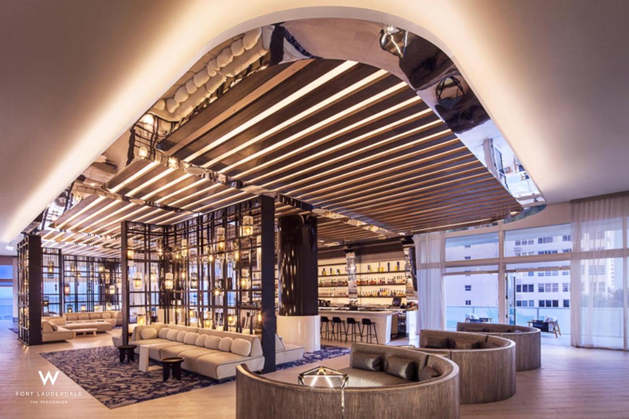 W Residences Fort Lauderdale Luxury Suites Across From Fort Lauderdale Beach Экстерьер фото