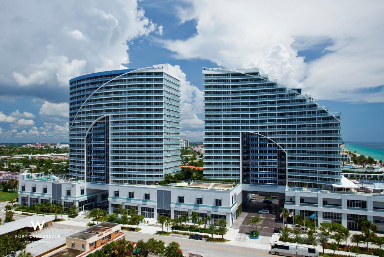 W Residences Fort Lauderdale Luxury Suites Across From Fort Lauderdale Beach Экстерьер фото