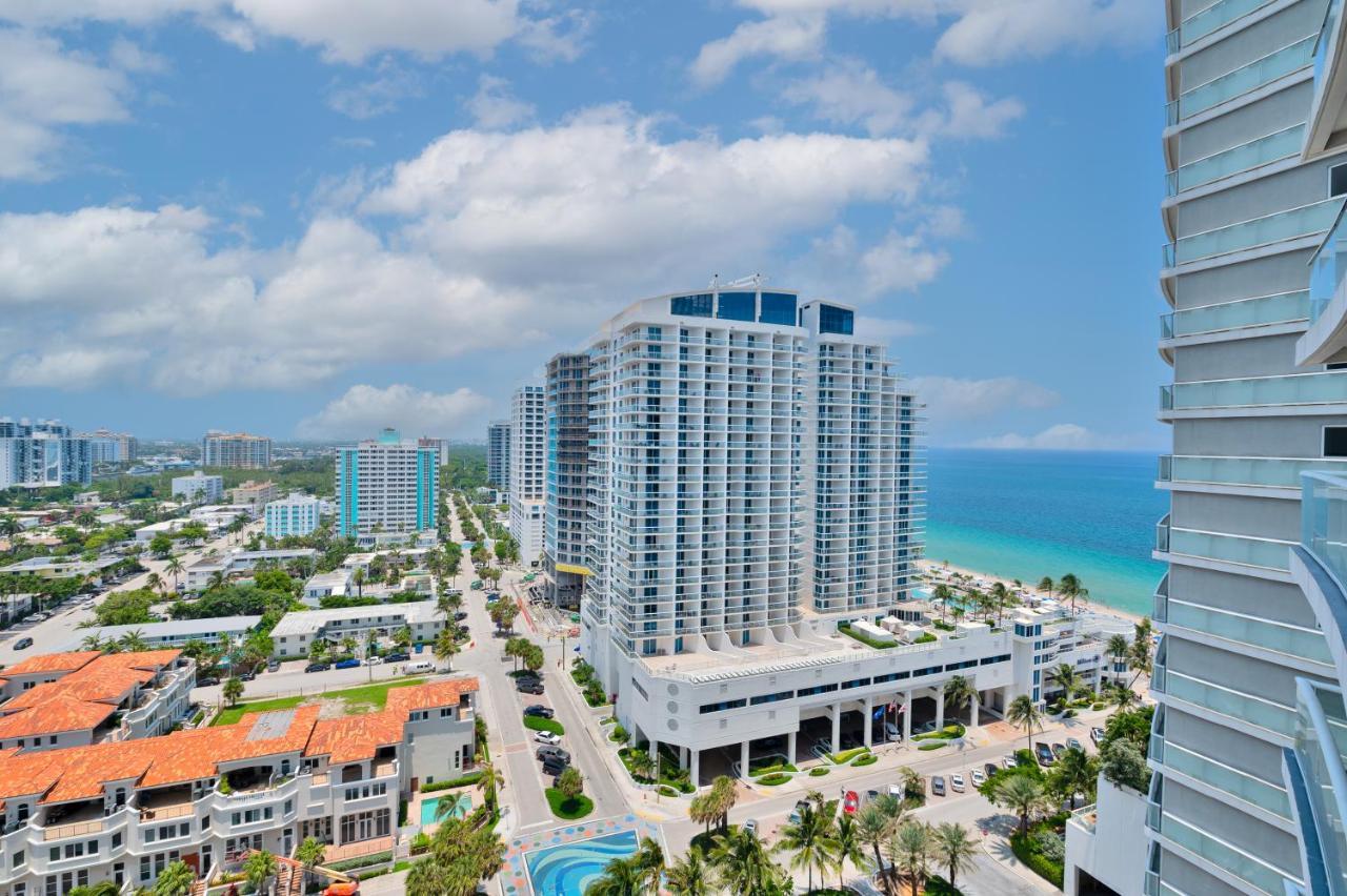 W Residences Fort Lauderdale Luxury Suites Across From Fort Lauderdale Beach Экстерьер фото