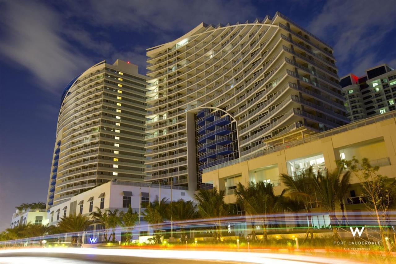 W Residences Fort Lauderdale Luxury Suites Across From Fort Lauderdale Beach Экстерьер фото