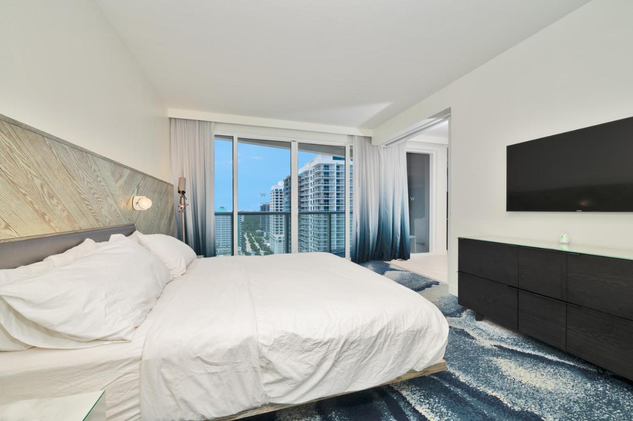 W Residences Fort Lauderdale Luxury Suites Across From Fort Lauderdale Beach Экстерьер фото