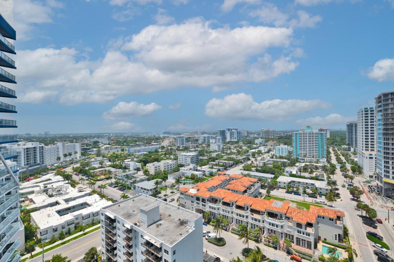 W Residences Fort Lauderdale Luxury Suites Across From Fort Lauderdale Beach Экстерьер фото