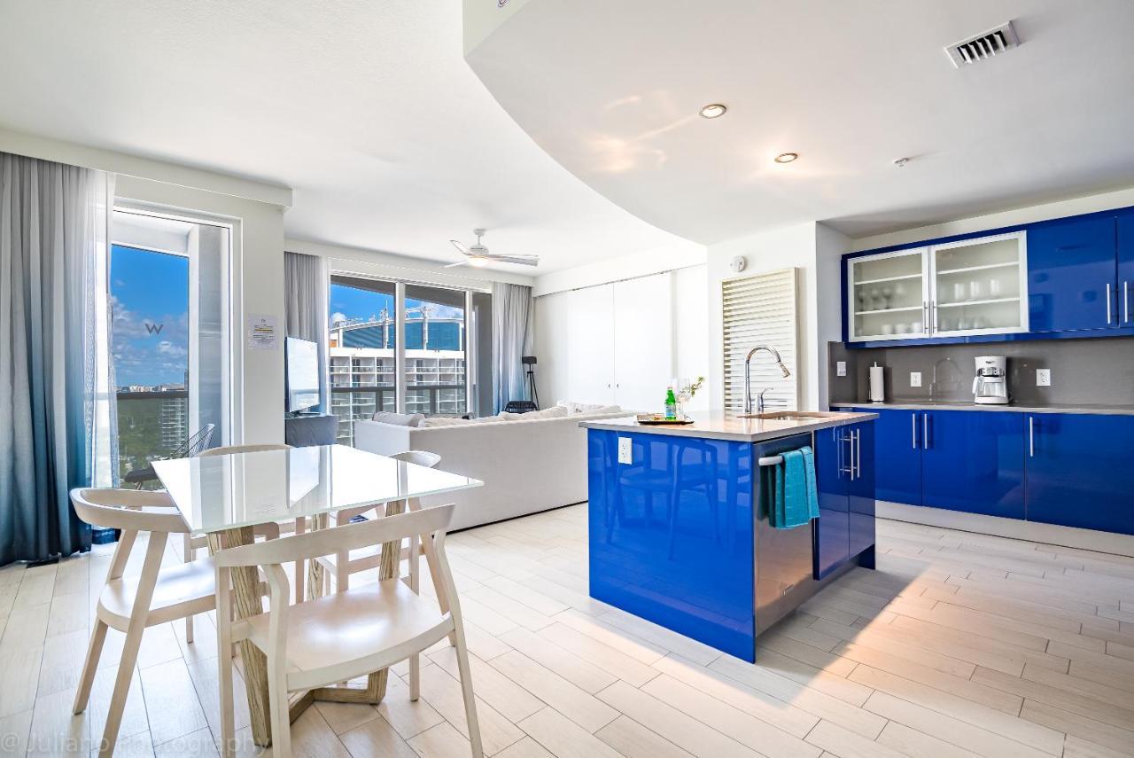 W Residences Fort Lauderdale Luxury Suites Across From Fort Lauderdale Beach Экстерьер фото