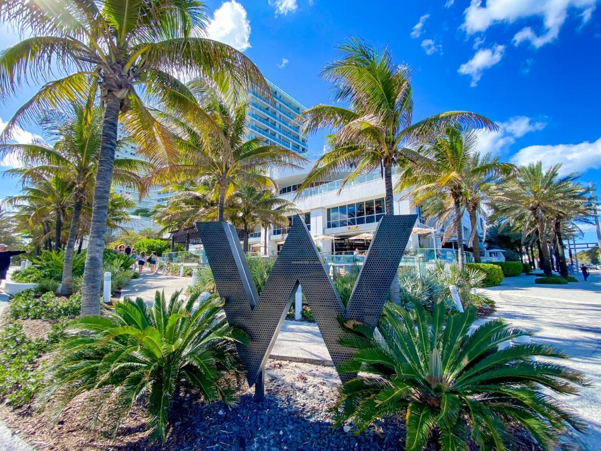 W Residences Fort Lauderdale Luxury Suites Across From Fort Lauderdale Beach Экстерьер фото