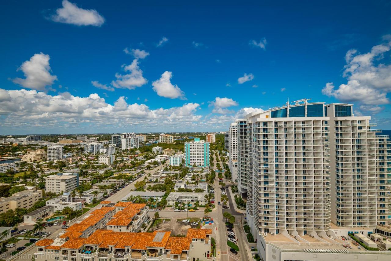 W Residences Fort Lauderdale Luxury Suites Across From Fort Lauderdale Beach Экстерьер фото