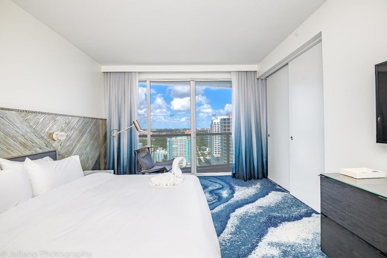 W Residences Fort Lauderdale Luxury Suites Across From Fort Lauderdale Beach Экстерьер фото